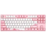 Клавиатура Varmilo VEM87 Love Birds Yuan, EC V2 Sakura, (A33A001A9A3A01A001)